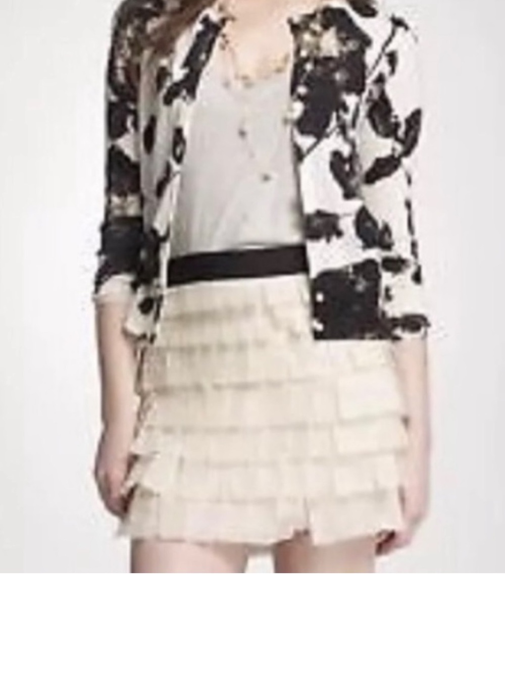 NWT J. Crew Silk Mini Skirt Size 00